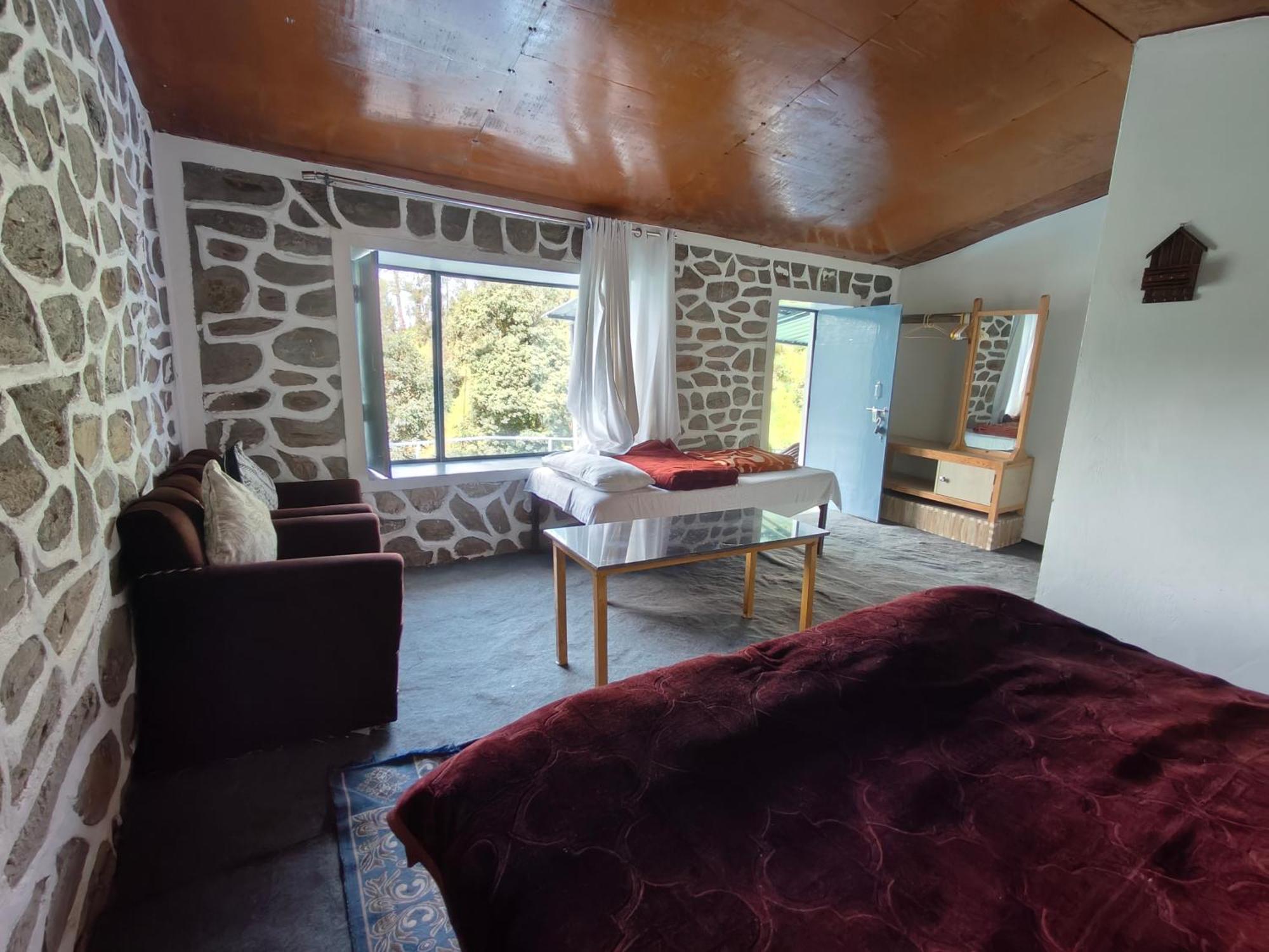 Himwanderer Camps & Cottages Pangot 나이니탈 외부 사진