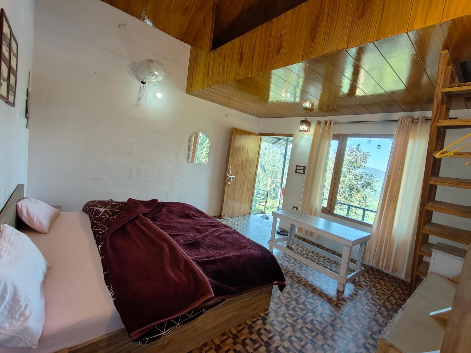 Himwanderer Camps & Cottages Pangot 나이니탈 외부 사진