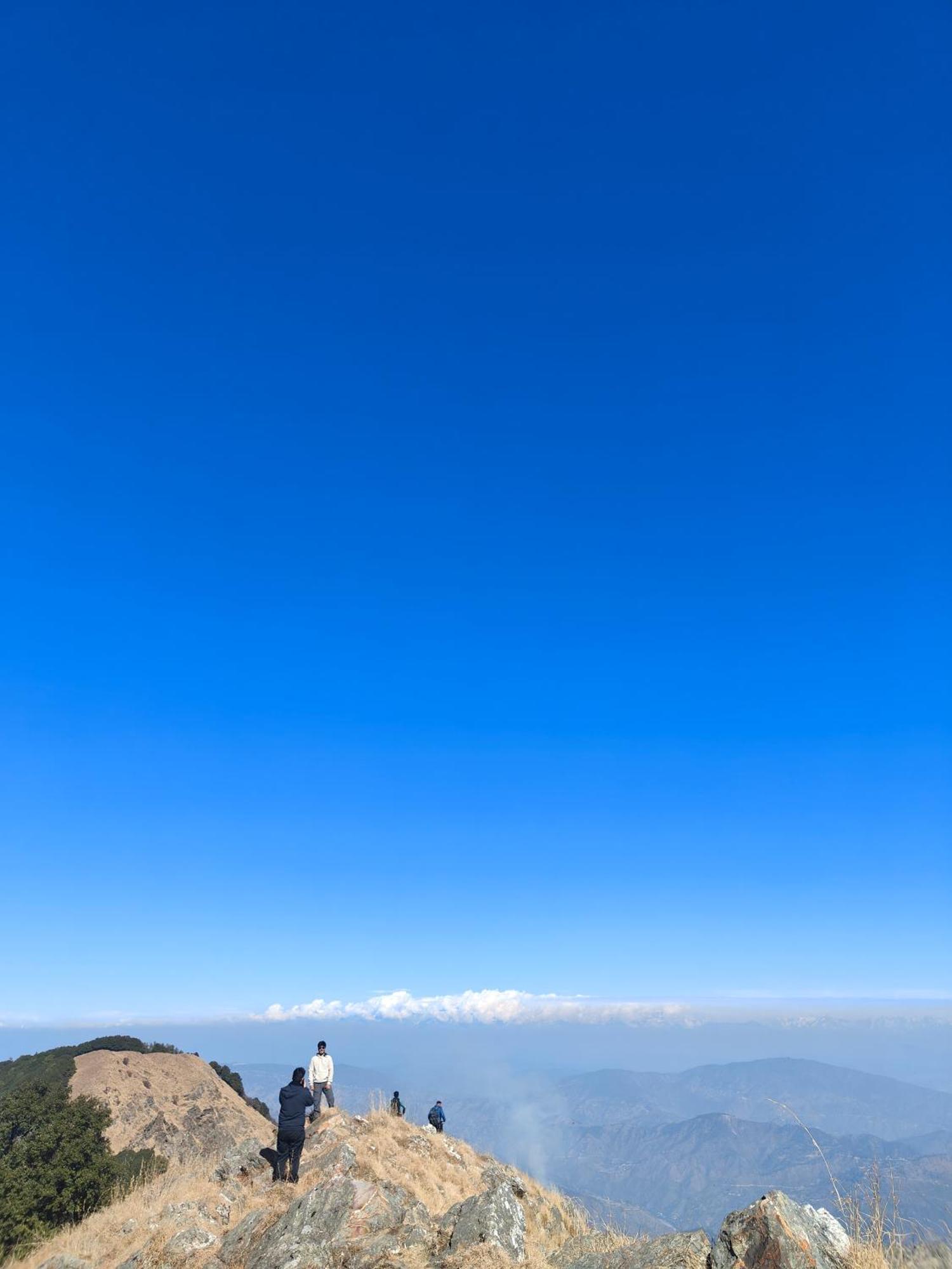 Himwanderer Camps & Cottages Pangot 나이니탈 외부 사진