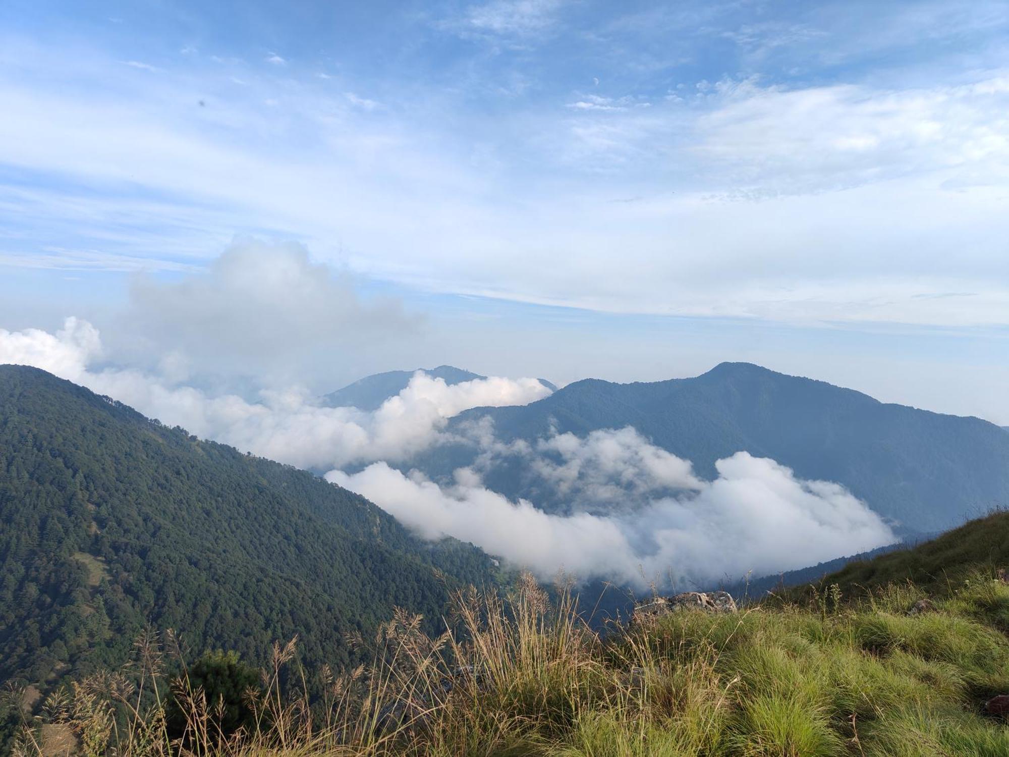 Himwanderer Camps & Cottages Pangot 나이니탈 외부 사진