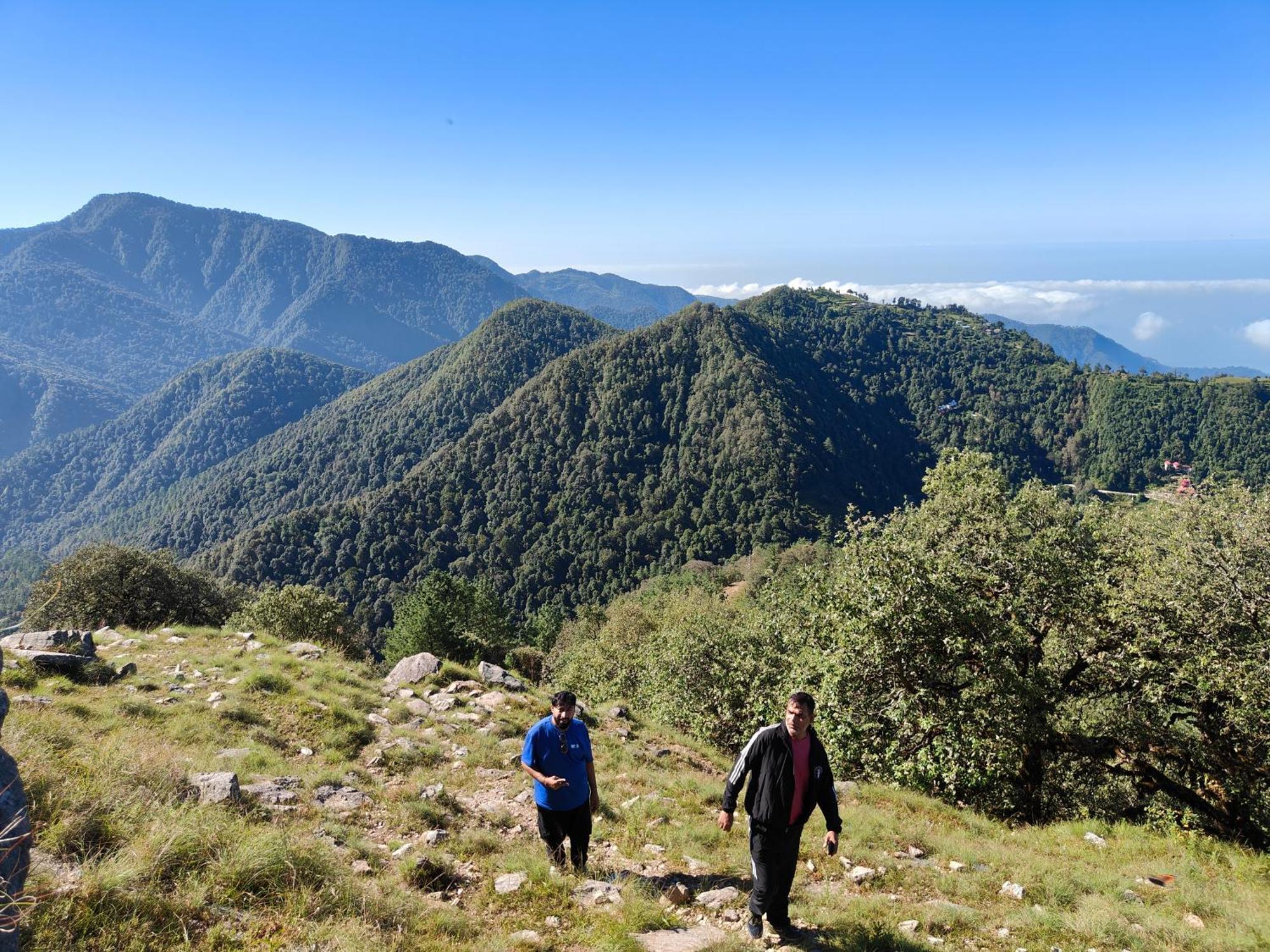 Himwanderer Camps & Cottages Pangot 나이니탈 외부 사진
