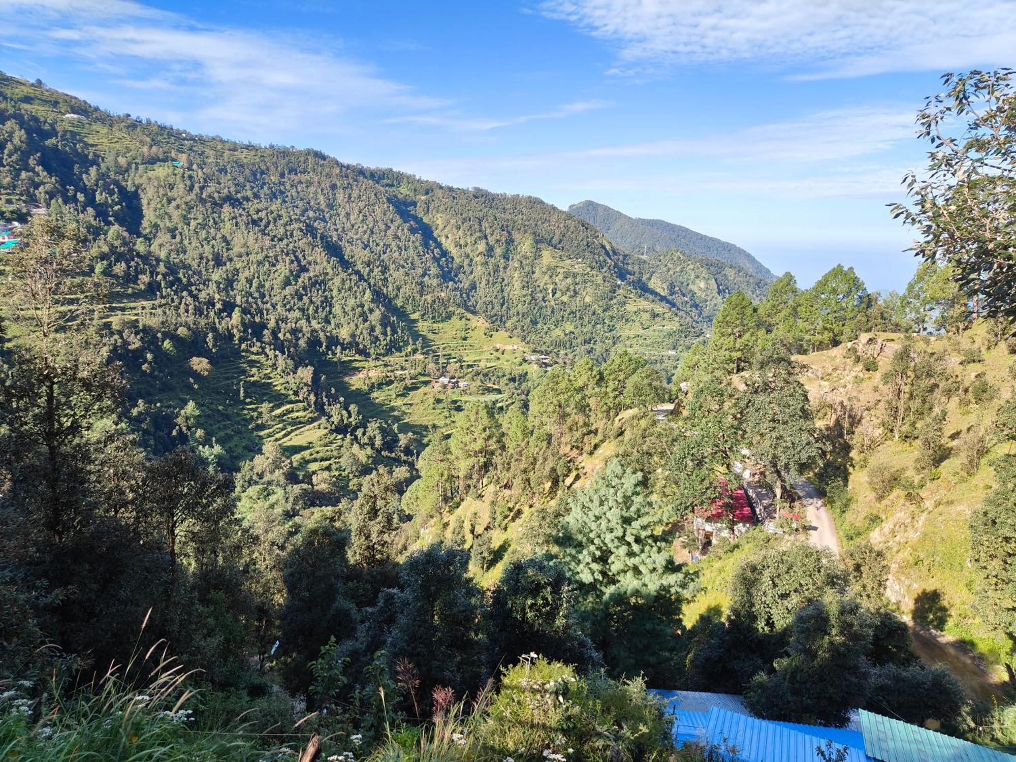 Himwanderer Camps & Cottages Pangot 나이니탈 외부 사진
