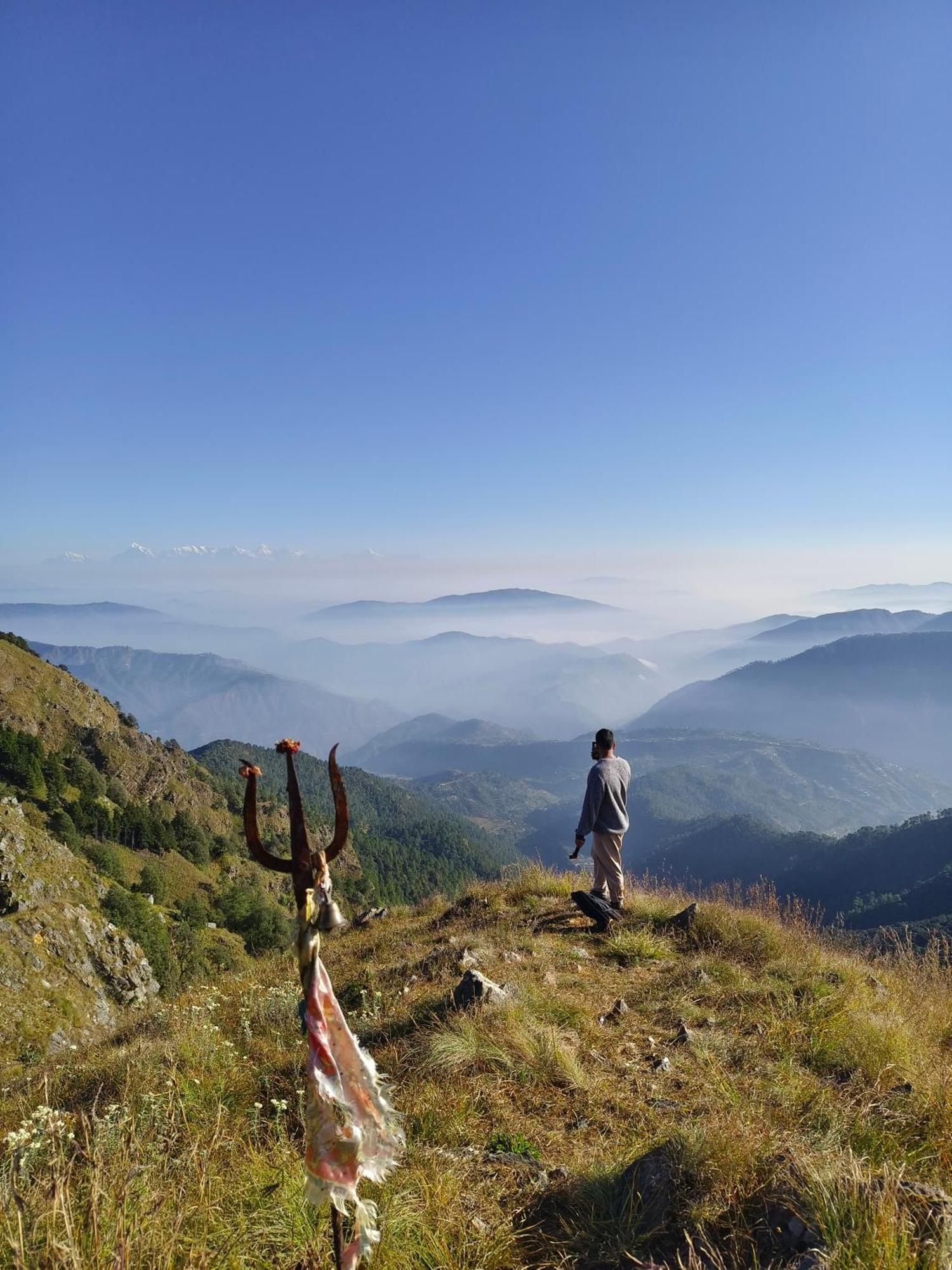 Himwanderer Camps & Cottages Pangot 나이니탈 외부 사진
