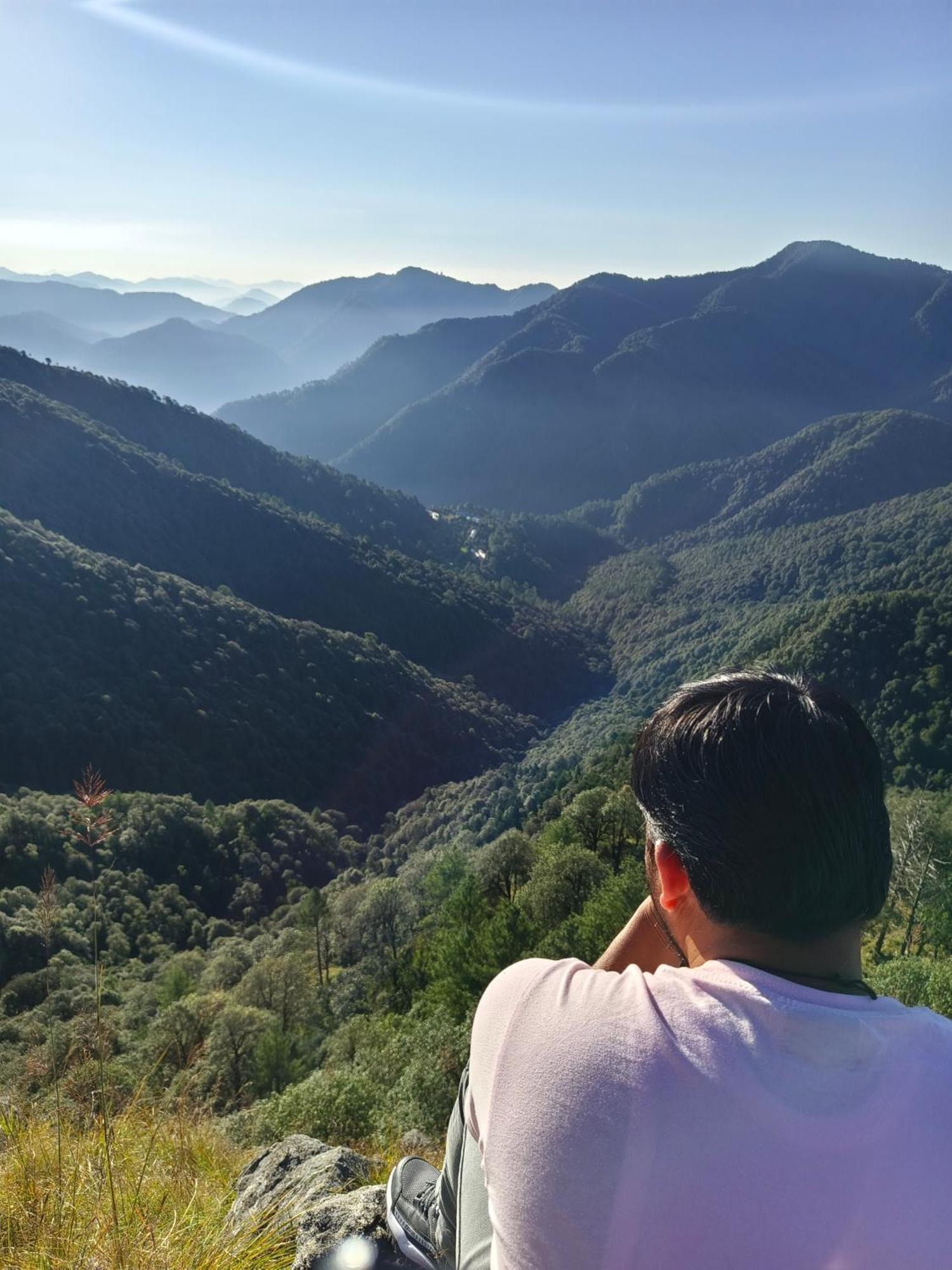 Himwanderer Camps & Cottages Pangot 나이니탈 외부 사진