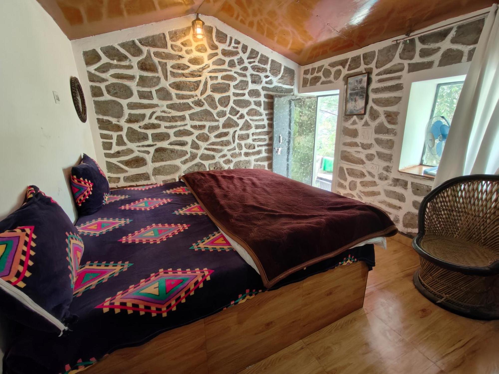 Himwanderer Camps & Cottages Pangot 나이니탈 객실 사진