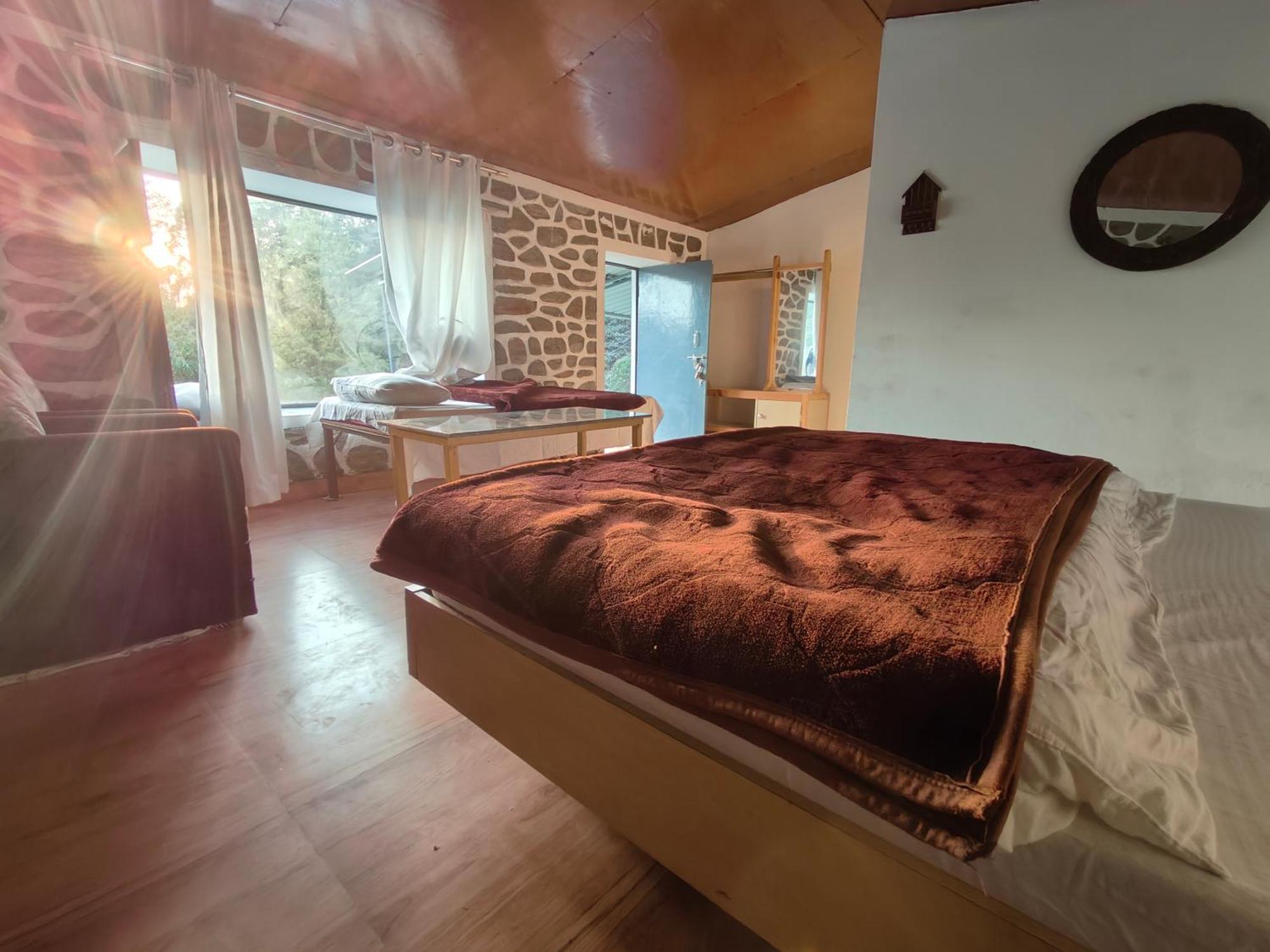 Himwanderer Camps & Cottages Pangot 나이니탈 외부 사진