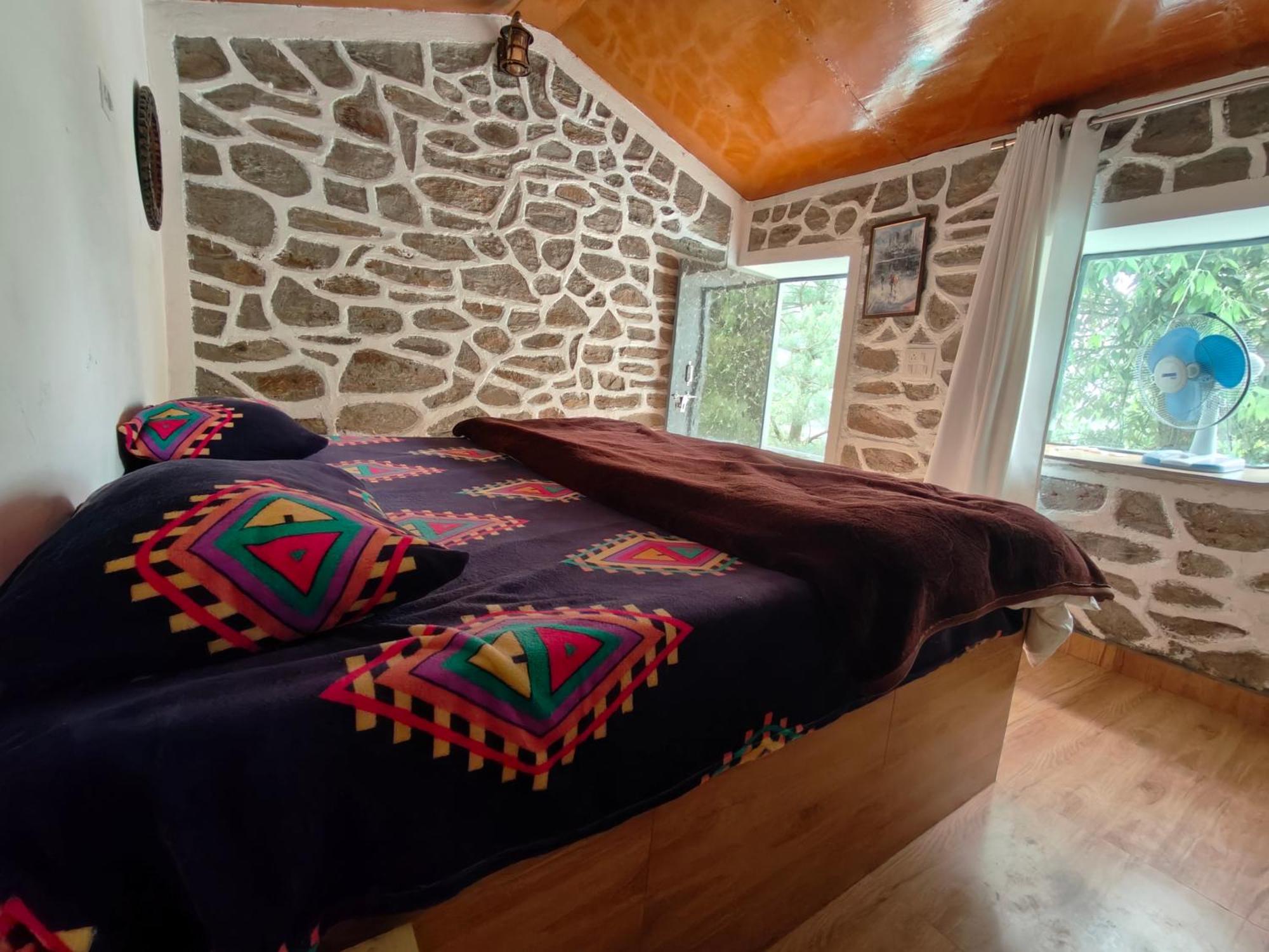 Himwanderer Camps & Cottages Pangot 나이니탈 객실 사진